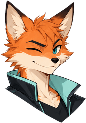 Fuky AA fox winking